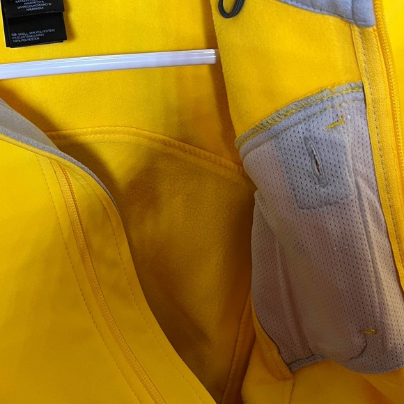 The North Face Women's Jacket Apex Bionic Yellow Weather Resistant New XS - Picture 4 of 6
